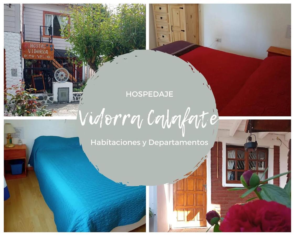 ホテル Vidorra Calafate エル・カラファテ エクステリア 写真