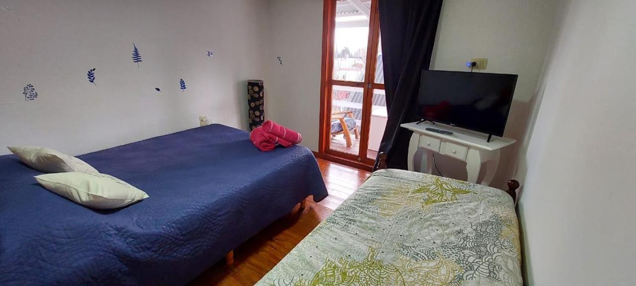 ホテル Vidorra Calafate エル・カラファテ エクステリア 写真
